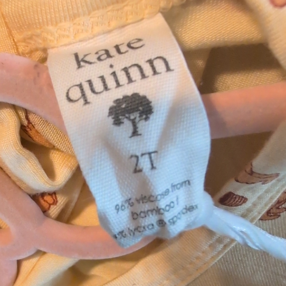 Kate Quinn Yellow Dress with Duck Pattern - Picture 4 of 6